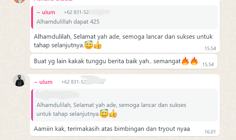 Testimoni TO II